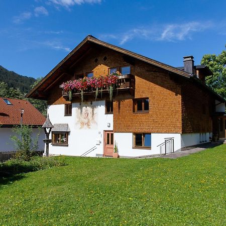 Haus Maringele Appartement Nesselwängle Buitenkant foto