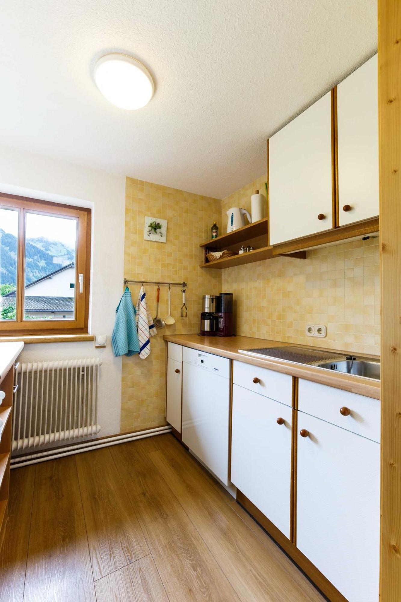 Haus Maringele Appartement Nesselwängle Buitenkant foto