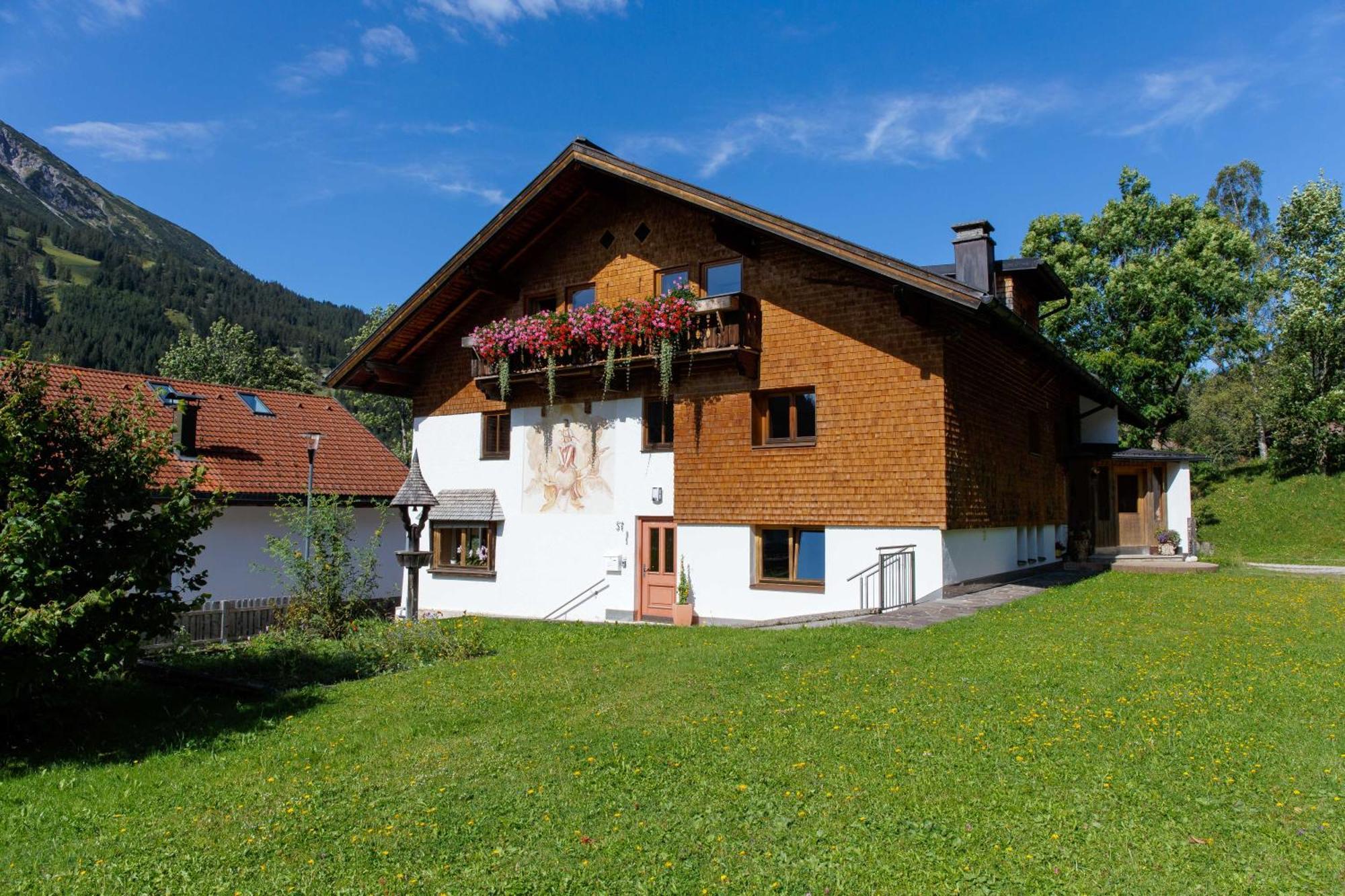 Haus Maringele Appartement Nesselwängle Buitenkant foto