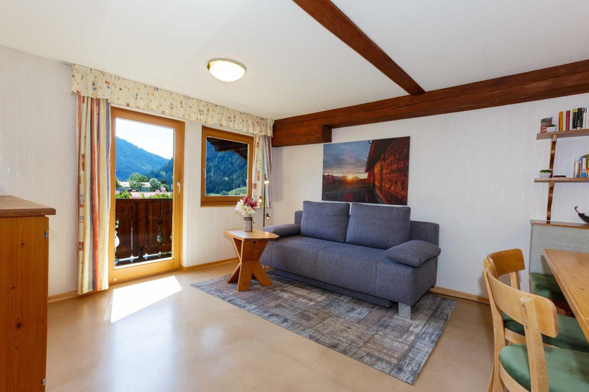 Haus Maringele Appartement Nesselwängle Buitenkant foto