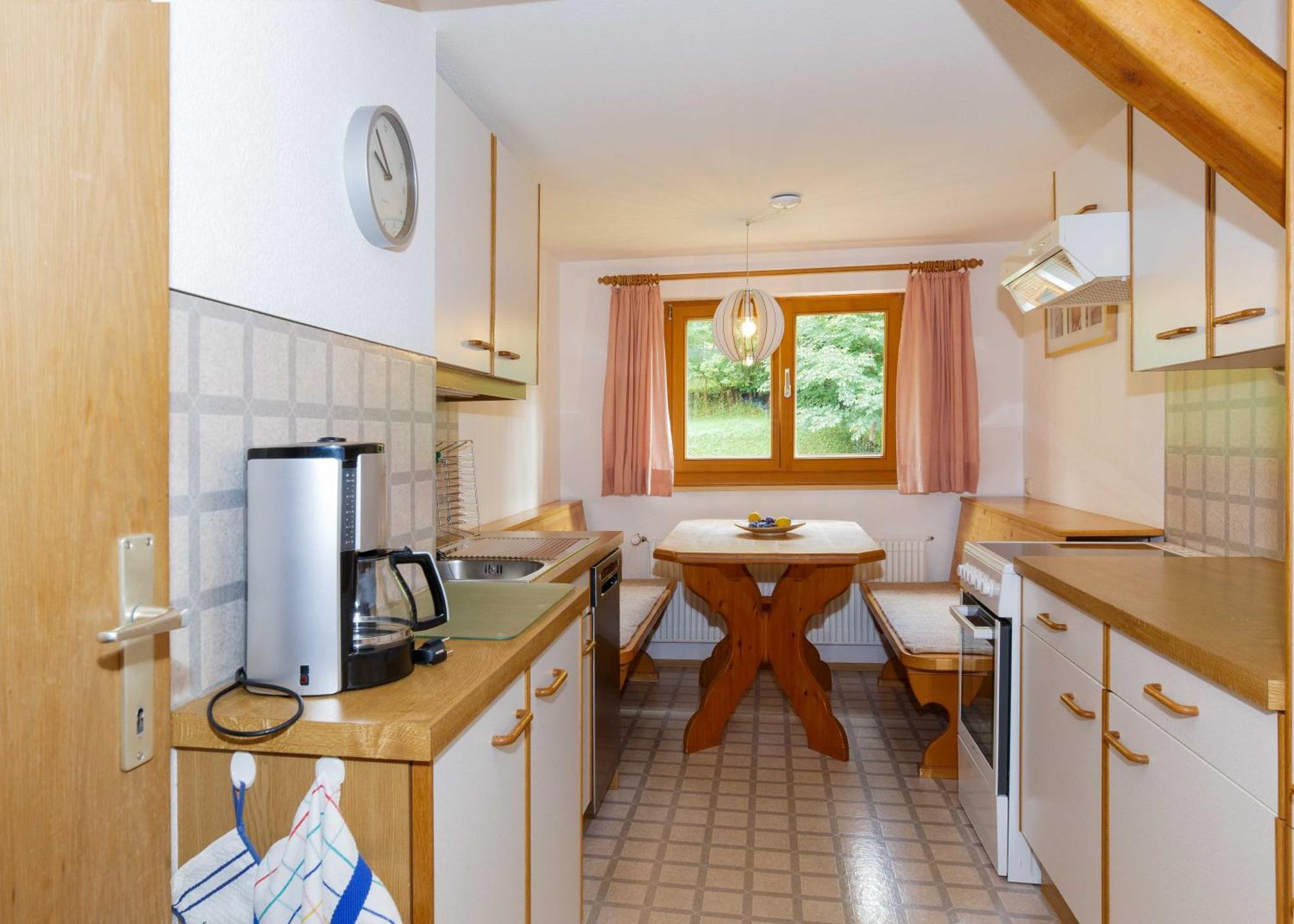 Haus Maringele Appartement Nesselwängle Buitenkant foto