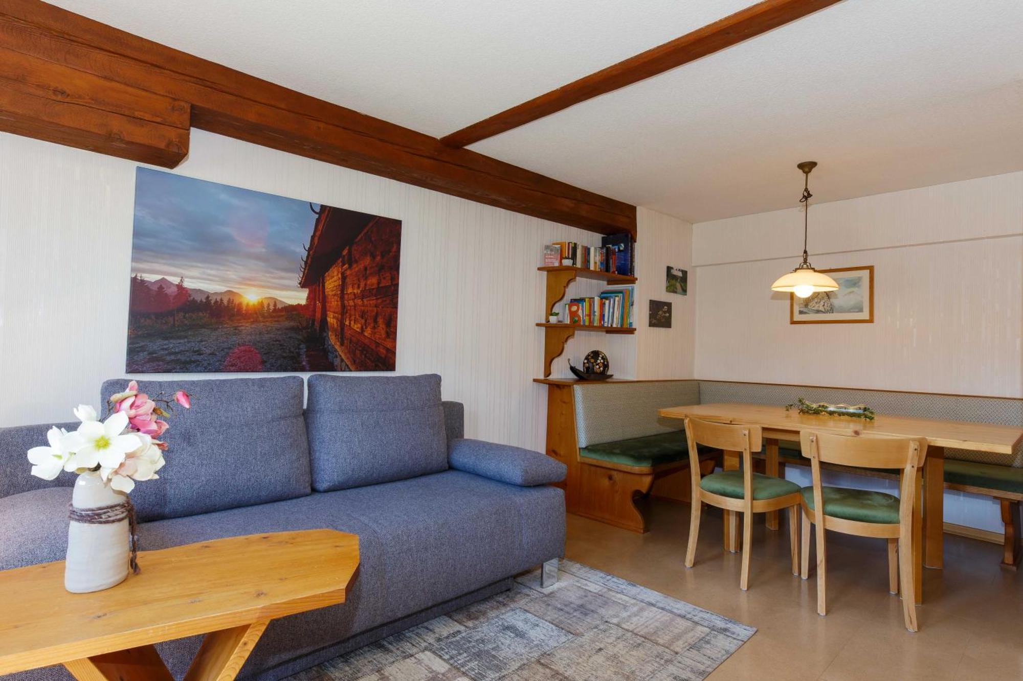 Haus Maringele Appartement Nesselwängle Buitenkant foto